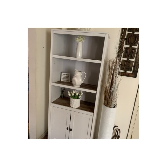 Myrasol 71.5'' H x 29.25'' W Standard Bookcase