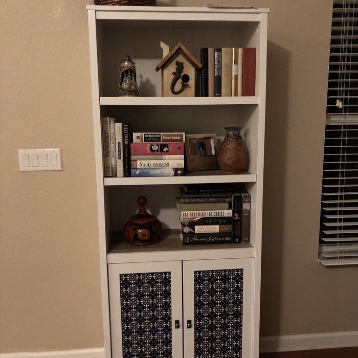 Myrasol 71.5'' H x 29.25'' W Standard Bookcase