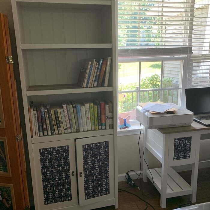 Myrasol 71.5'' H x 29.25'' W Standard Bookcase