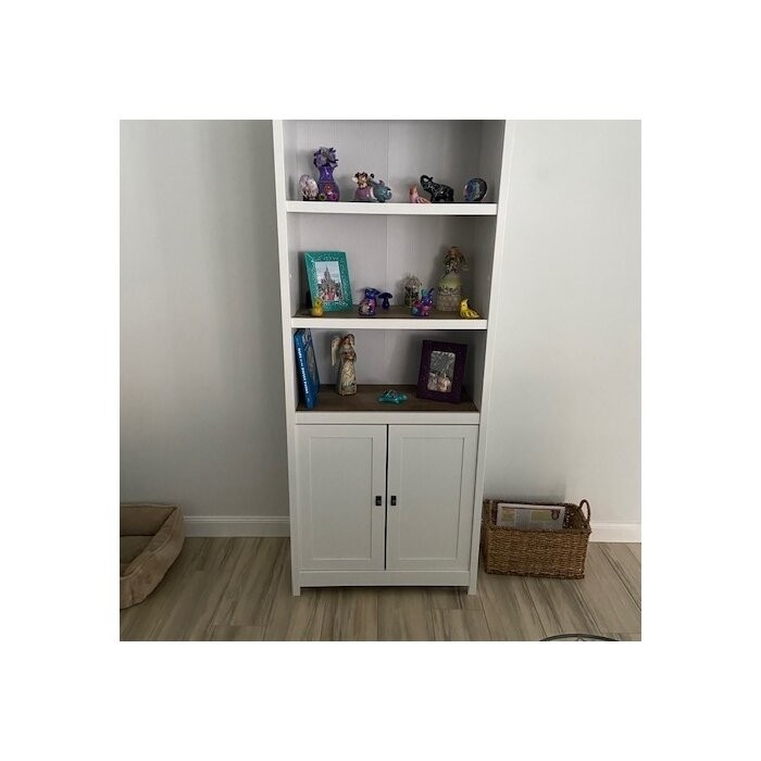 Myrasol 71.5'' H x 29.25'' W Standard Bookcase