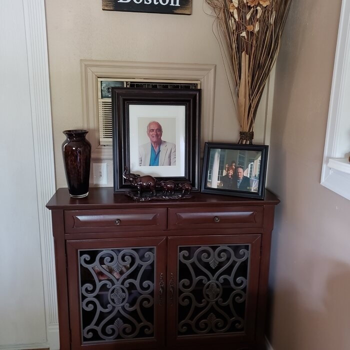 Myrna 36'' Tall 2 - Door Accent Cabinet
