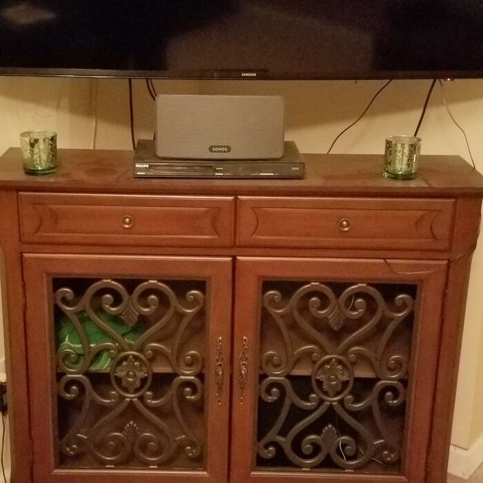 Myrna 36'' Tall 2 - Door Accent Cabinet
