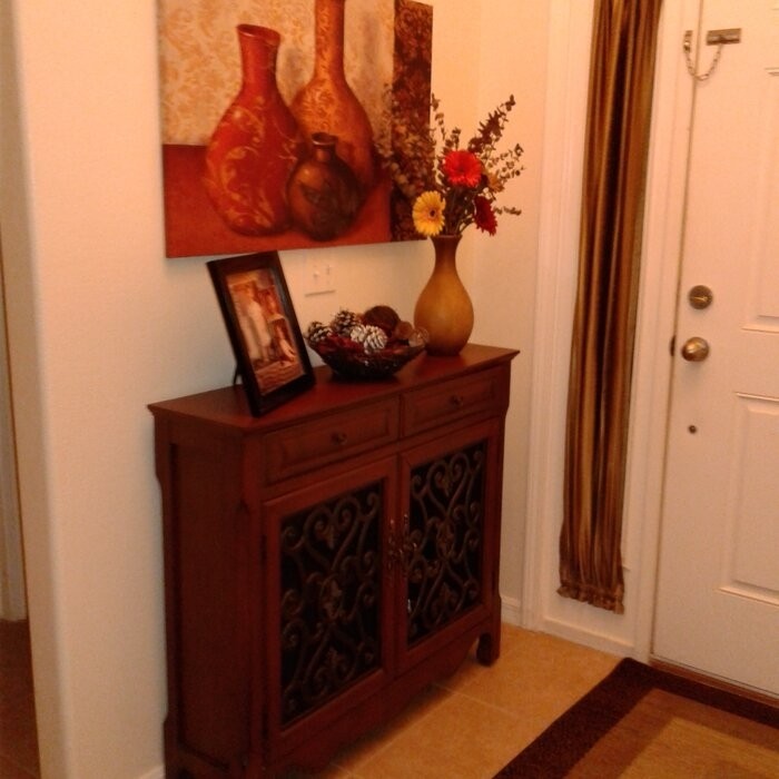 Myrna 36'' Tall 2 - Door Accent Cabinet