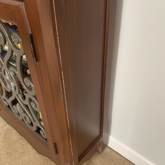 Myrna 36'' Tall 2 - Door Accent Cabinet