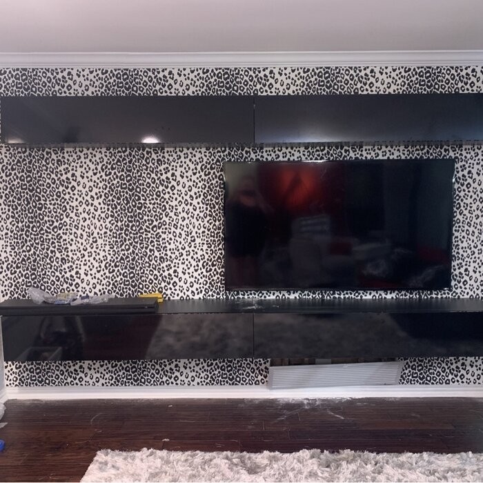 Narvaez Floating Entertainment Center for TVs up to 70"