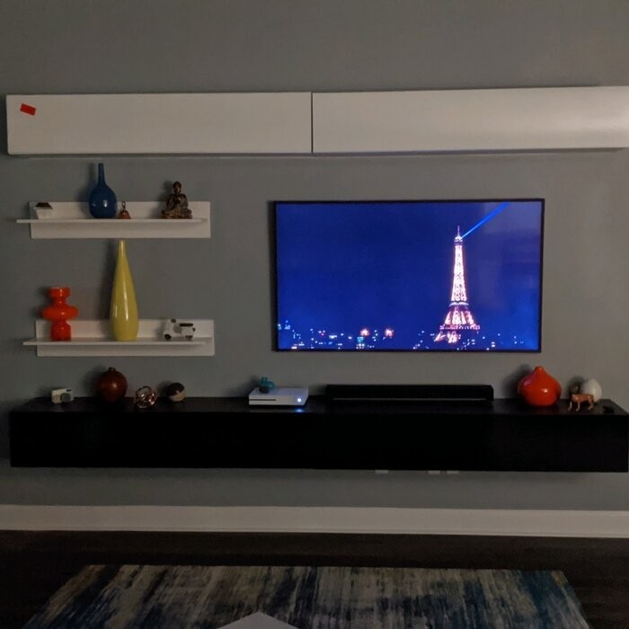 Narvaez Floating Entertainment Center for TVs up to 70"