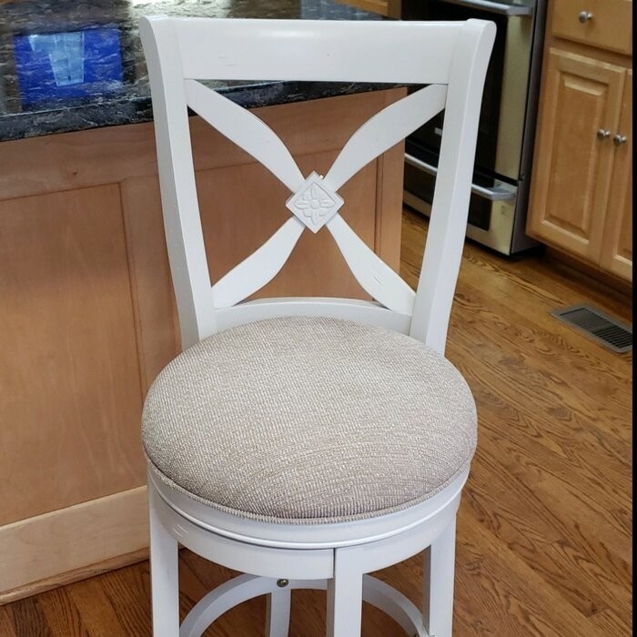 Nasturtium Swivel 26" Counter Stool