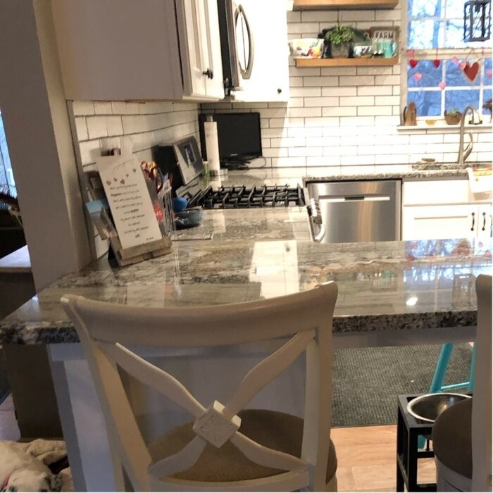 Nasturtium Swivel 26" Counter Stool