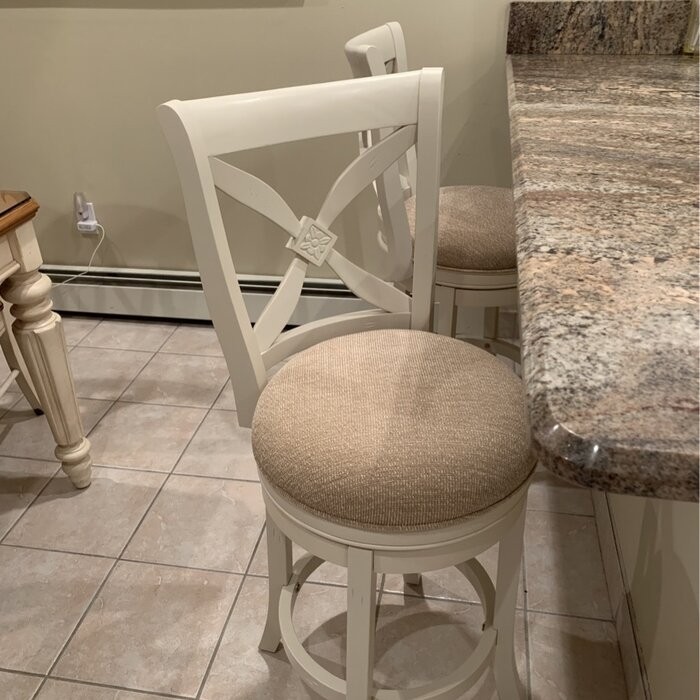 Nasturtium Swivel 26" Counter Stool