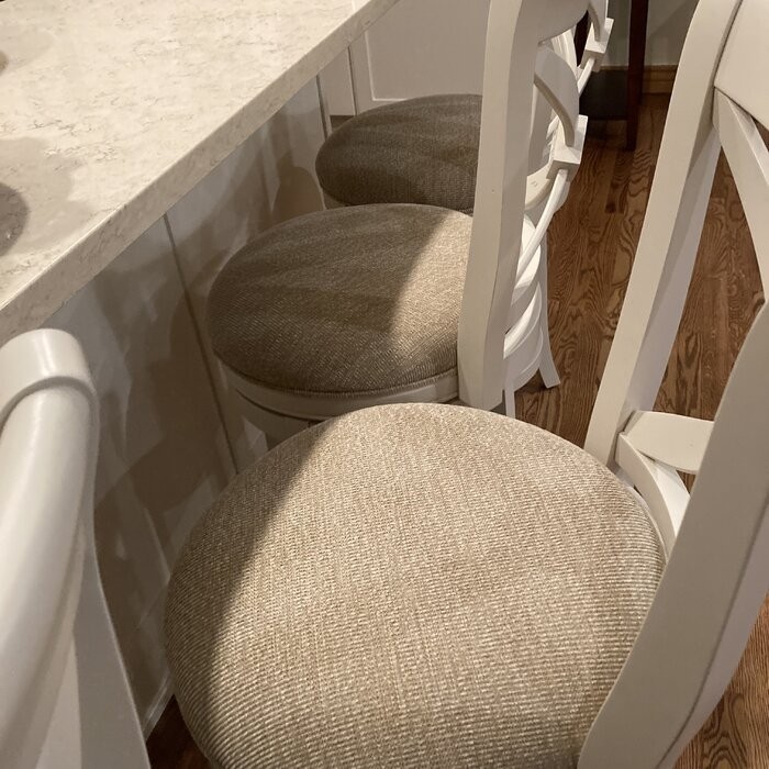 Nasturtium Swivel 26" Counter Stool