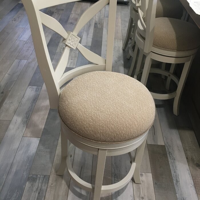 Nasturtium Swivel 26" Counter Stool