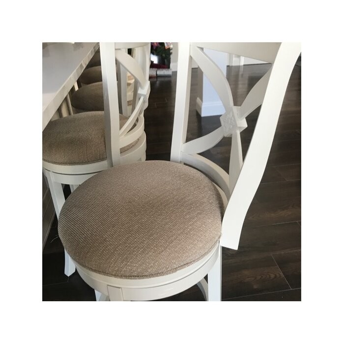 Nasturtium Swivel 26" Counter Stool