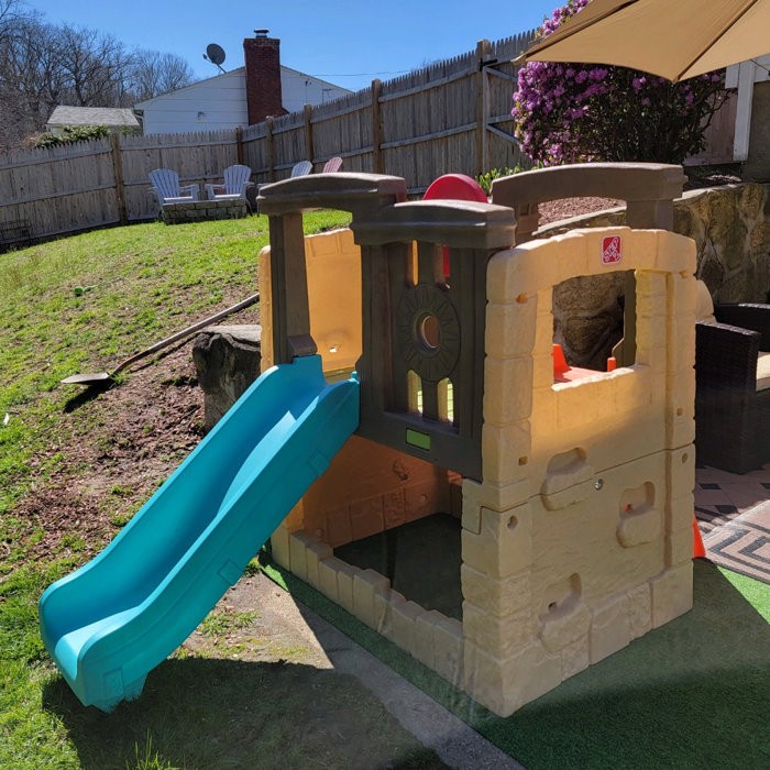 Naturally Playful Woodland Climber