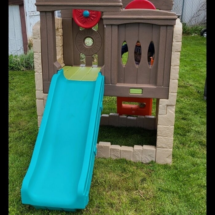 Naturally Playful Woodland Climber