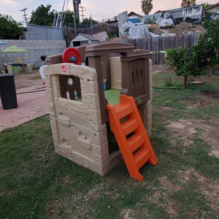 Naturally Playful Woodland Climber