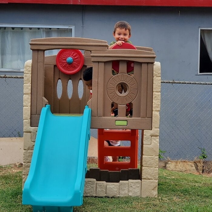 Naturally Playful Woodland Climber