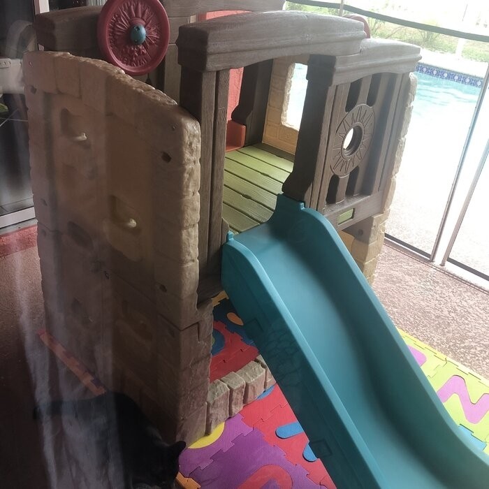 Naturally Playful Woodland Climber