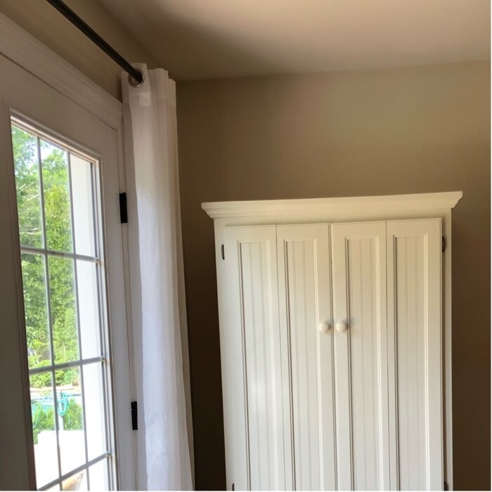 Neasa Solid Wood Armoire Desk