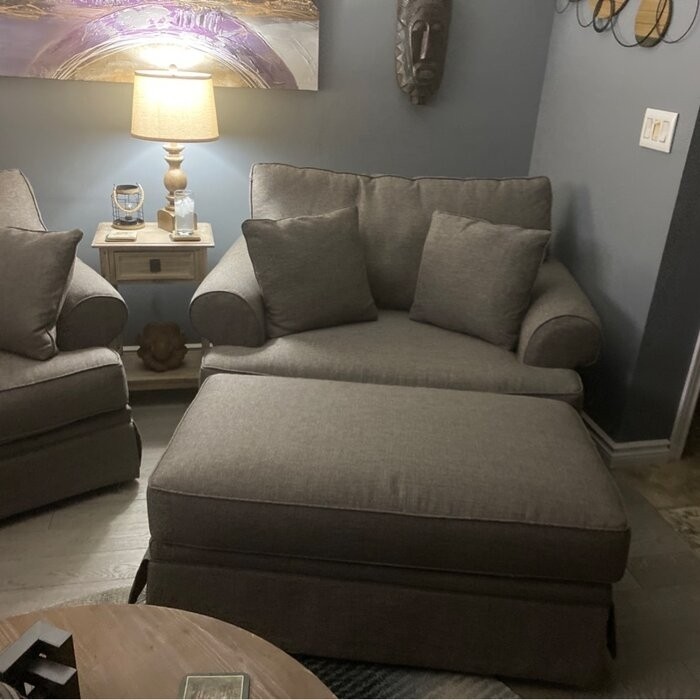 Negley 56'' Wide Chair And A Half