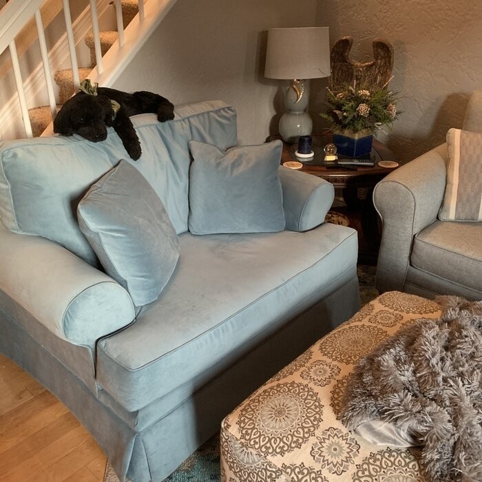 Negley 56'' Wide Chair And A Half