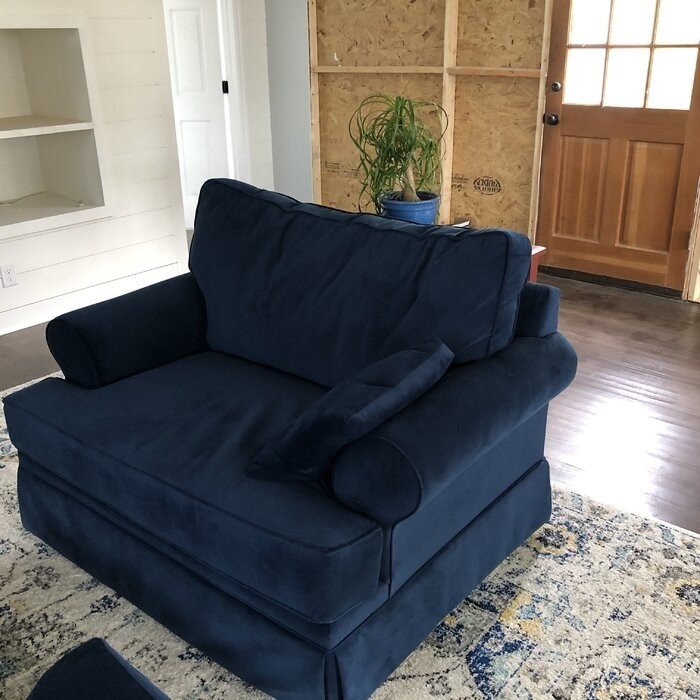 Negley 56'' Wide Chair And A Half