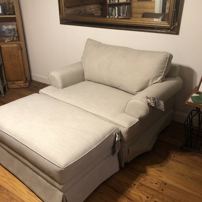 Negley 56'' Wide Chair And A Half