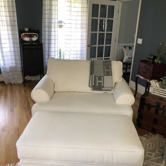 Negley 56'' Wide Chair And A Half