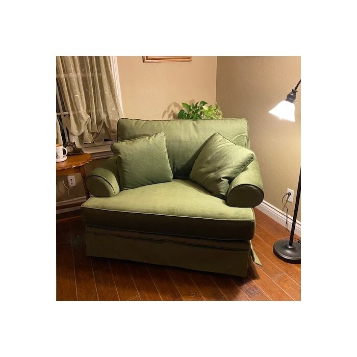 Negley 56'' Wide Chair And A Half