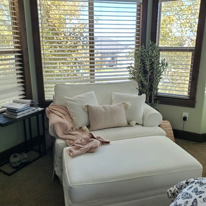 Negley 56'' Wide Chair And A Half