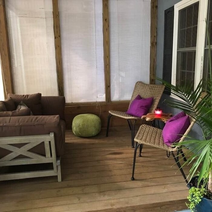 Newman Pouf Outdoor Ottoman