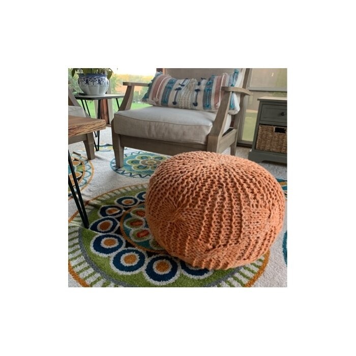 Newman Pouf Outdoor Ottoman