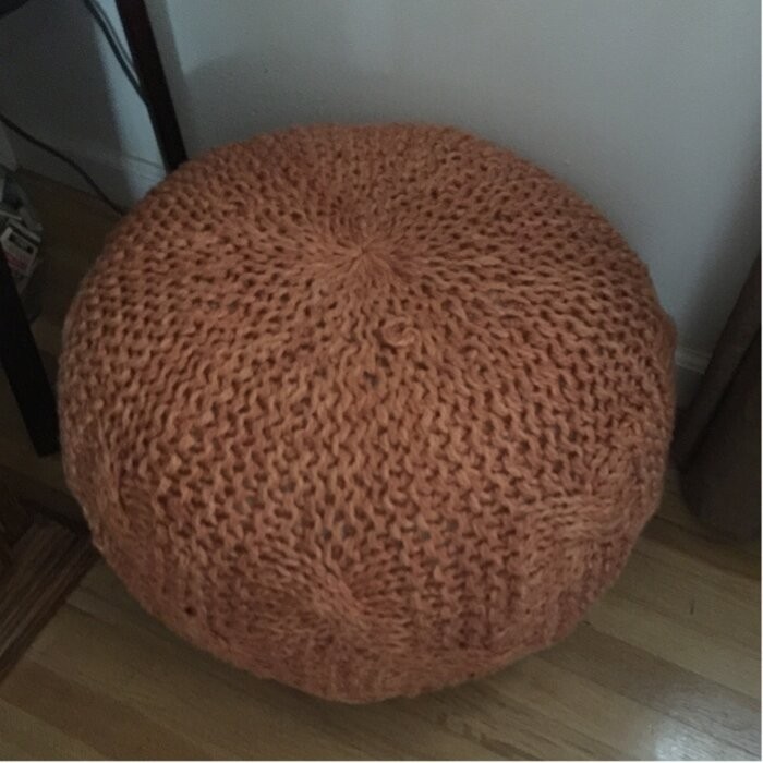 Newman Pouf Outdoor Ottoman