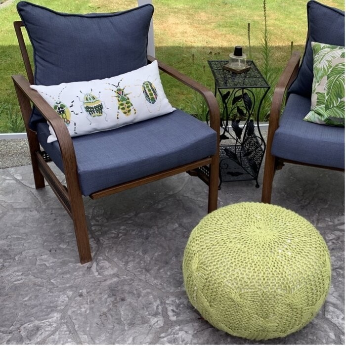 Newman Pouf Outdoor Ottoman