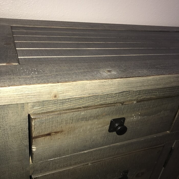 Newtowne 9 Drawer 66'' W Combo Dresser with Mirror