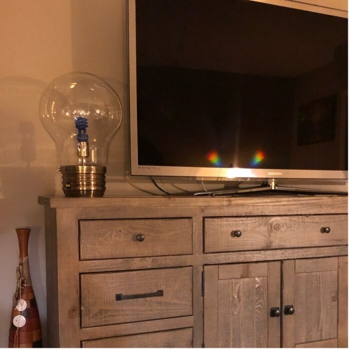Newtowne 9 Drawer 66'' W Combo Dresser with Mirror