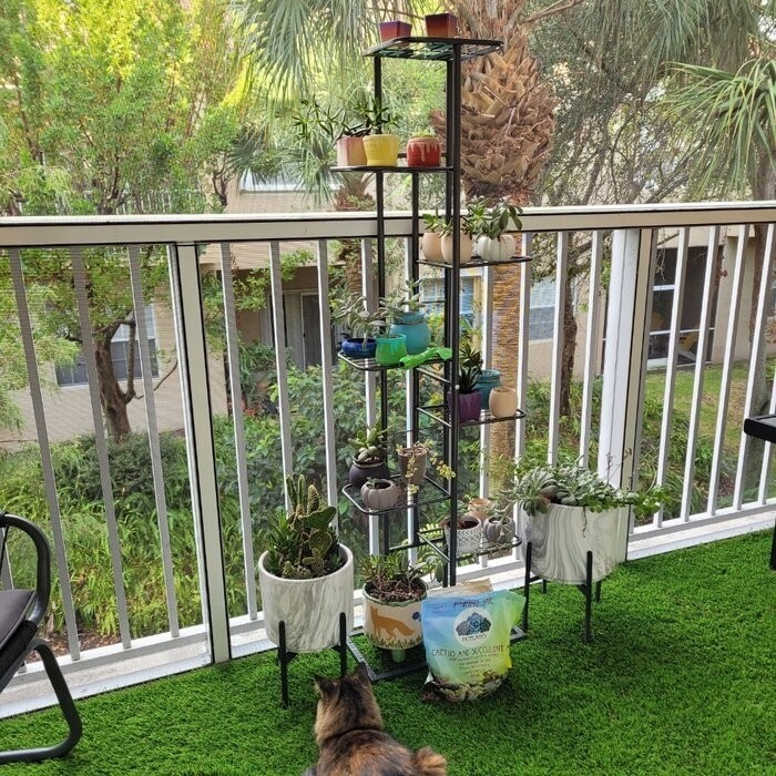Norco Rectangular Plant Stand