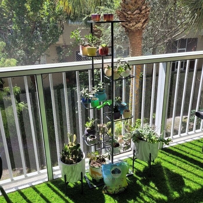 Norco Rectangular Plant Stand
