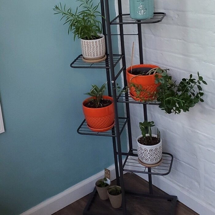 Norco Rectangular Plant Stand