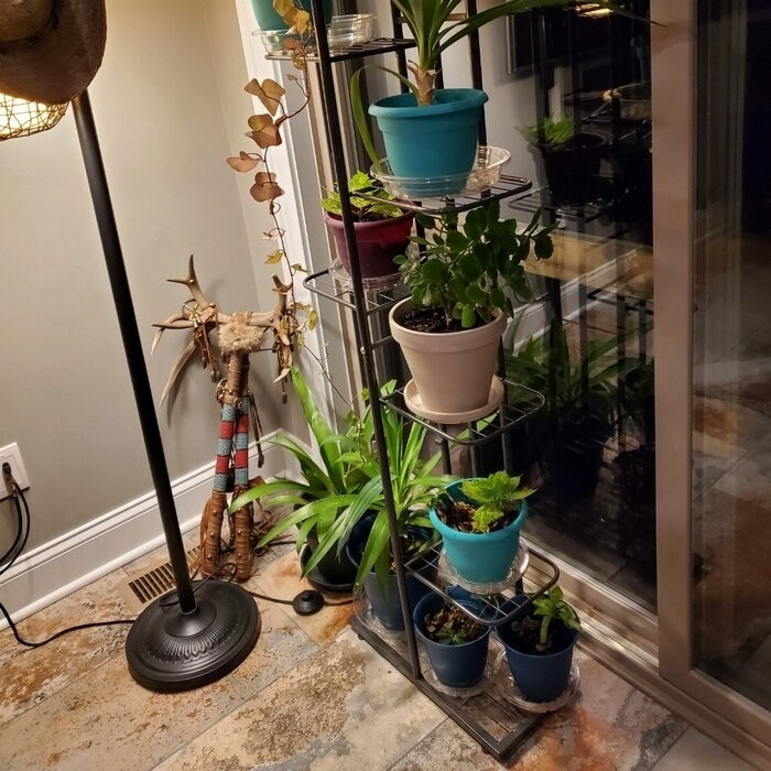 Norco Rectangular Plant Stand