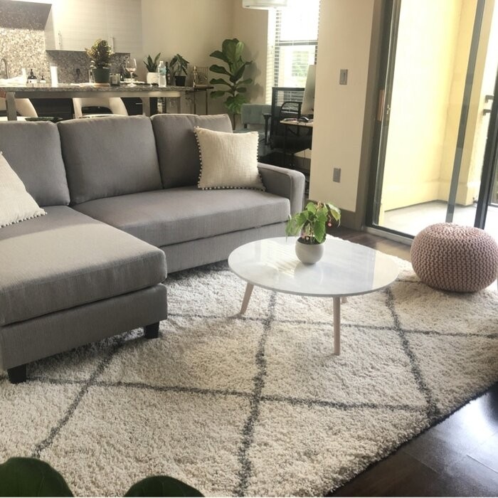 Nostrand 82" Wide Left Hand Facing Sleeper Sofa & Chaise