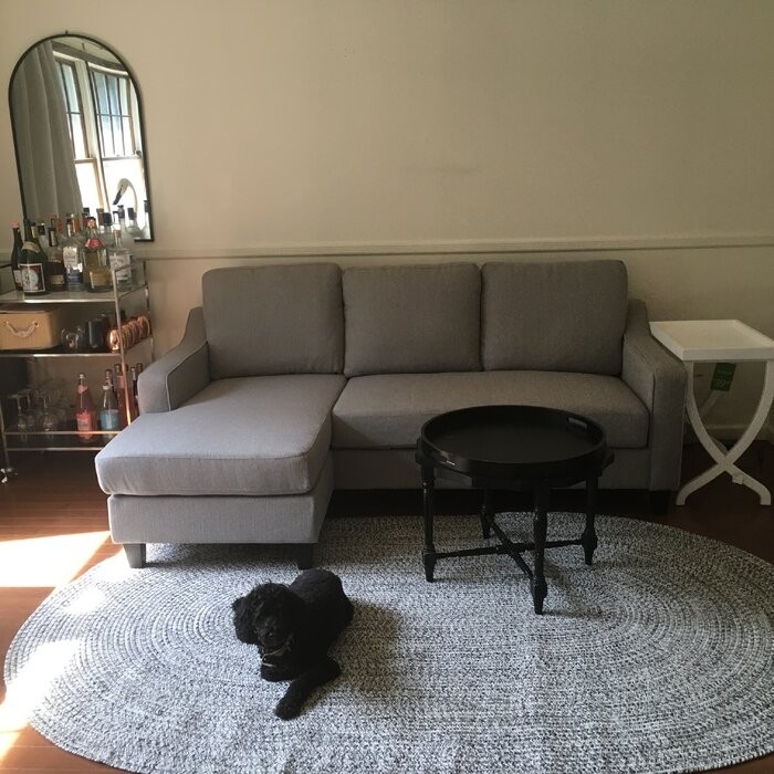 Nostrand 82" Wide Left Hand Facing Sleeper Sofa & Chaise