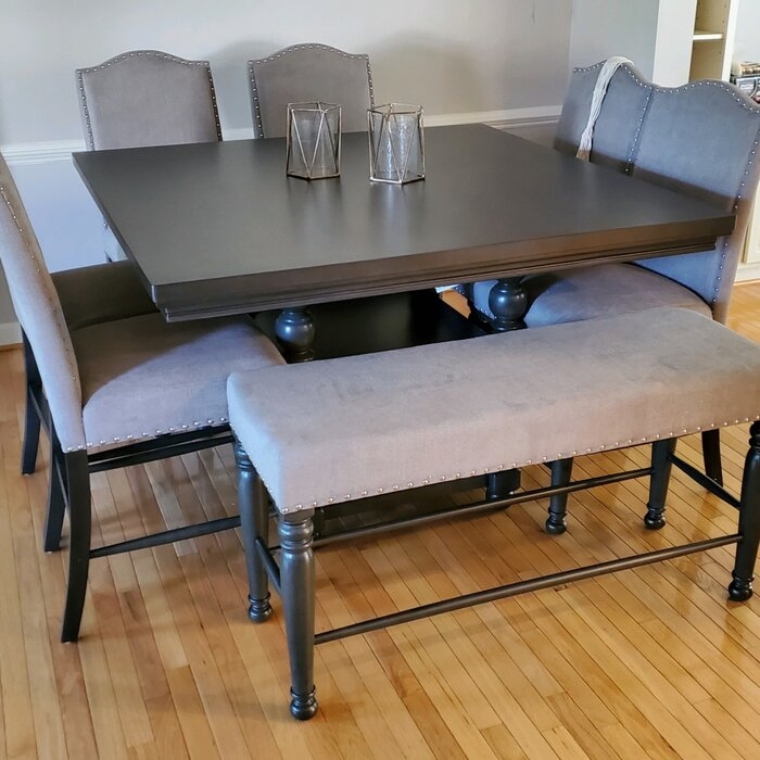 Oakton 8 - Person Counter Height Dining Set
