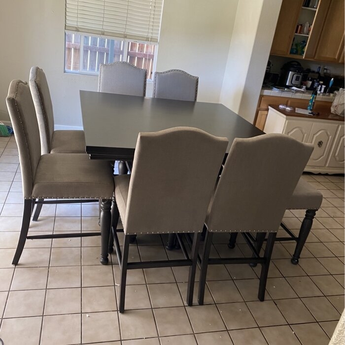 Oakton 8 - Person Counter Height Dining Set