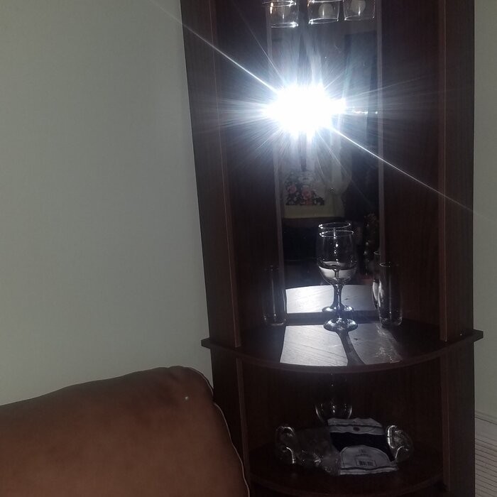 Oblak Corner Bar Cabinet