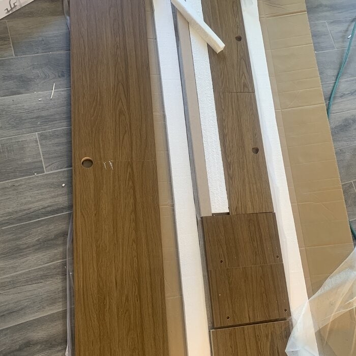 Oglethorpe Floating TV Stand for TVs up to 60"