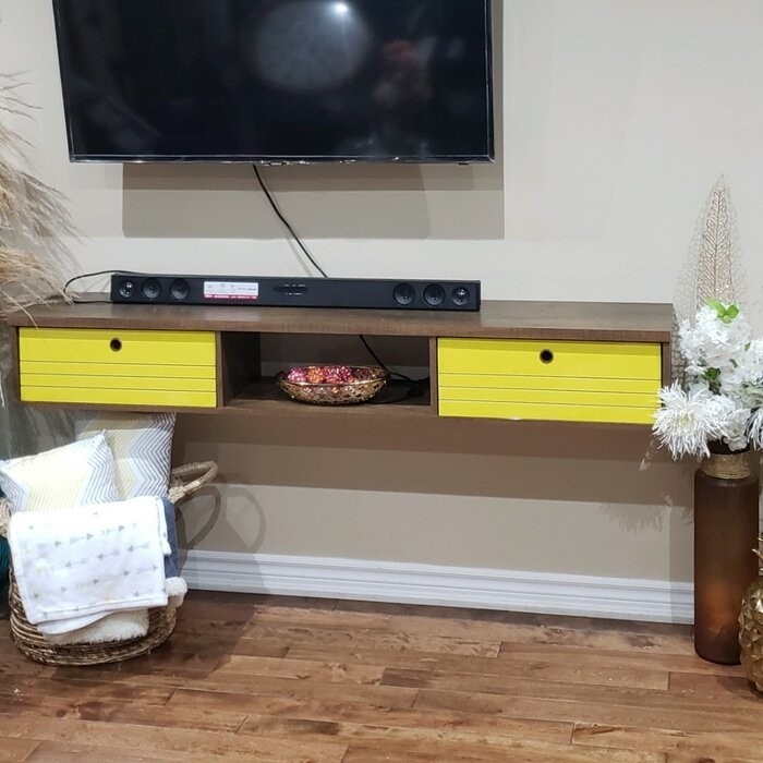 Oglethorpe Floating TV Stand for TVs up to 60"