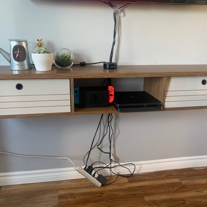 Oglethorpe Floating TV Stand for TVs up to 60"
