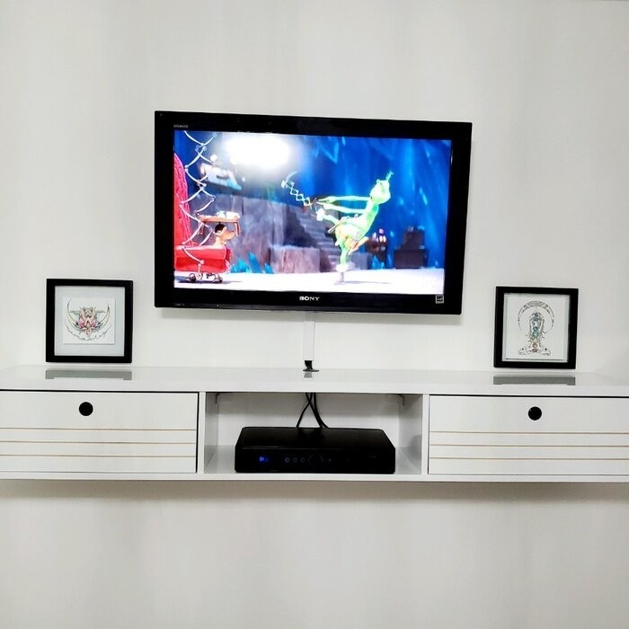 Oglethorpe Floating TV Stand for TVs up to 60"