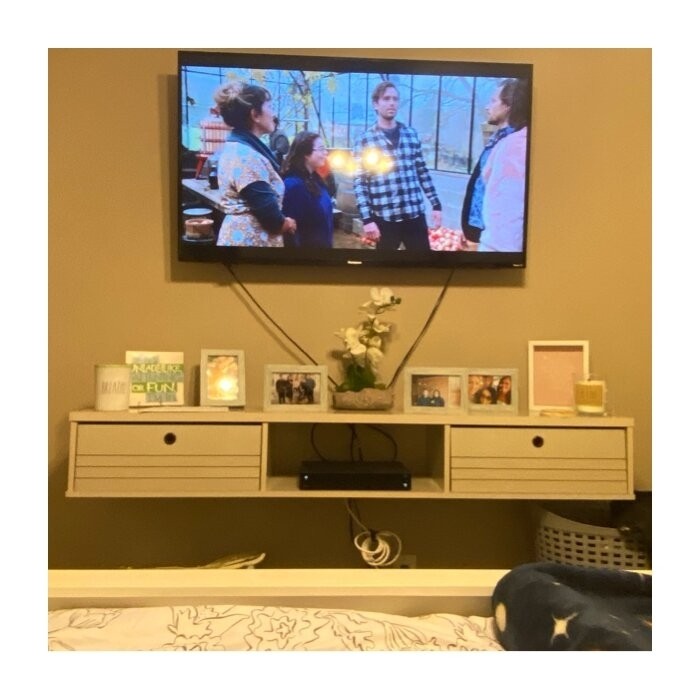 Oglethorpe Floating TV Stand for TVs up to 60"