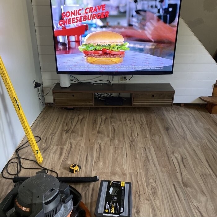 Oglethorpe Floating TV Stand for TVs up to 60"